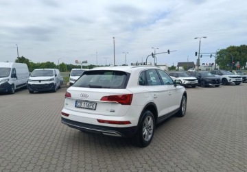 Audi Q5 II SUV Facelifting 2.0 40 TFSI MHEV 204KM 2023 Audi Q5 Salon Polska. Pierwszy wlasciciel 2.0 Benzyna 204KM, zdjęcie 4