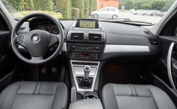 BMW X3 E83 2.0d 150KM 2007 BMW X3 2.0D 150KM LCI Skora Navi Alu Hak x-DRIVE 2.0 Diesel 150KM, zdjęcie 22