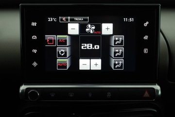 Citroen C4 Cactus Crossover 1.2 PureTech 82KM 2016 Citroen C4 Cactus 1.2 PureTech, Skóra, Klima, zdjęcie 9