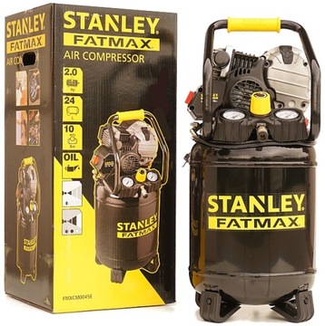 STANLEY FATMAX ВЕРТИКАЛЬНЫЙ МАСЛЯНЫЙ КОМПРЕССОР 24л 10бар