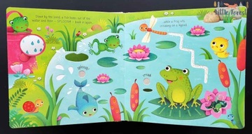Звуковые книги Usborne: Звуки сада