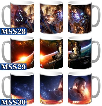 КРУЖКА MASS EFFECT ANDROMEDA Подарок Множество дизайнов