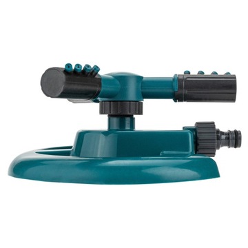 СПРИНКЕР ДЛЯ ПОЛИВА САДОВЫЙ, ВРАЩАЮЩИЙСЯ, 3-РУЧНОЙ, РЕГУЛИРУЕМЫЙ НА ШТАТИВЕ