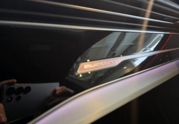 Audi Q8 SUV 3.0 45 TDI 231KM 2024 Audi Q8 Salon Polska Sline zawieszenie pneumatyczne , radary,marix 3.0, zdjęcie 38