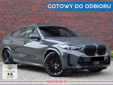 BMW X6 G06 SUV Facelifting 3.0 30d 298KM 2025 BMW X6 xDrive30d Sport Suv 3.0 (298KM) 2025