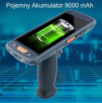 Терминал данных V90 со считывателем кодов Zebra SE4710 и пистолетной рукояткой