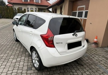 Nissan Note II 1.2 DIG-S 98KM 2014 Nissan Note 1,2 98KM Klimatronik Navi Kamera360 Panorama 1.2 Benzyna 98KM, zdjęcie 8