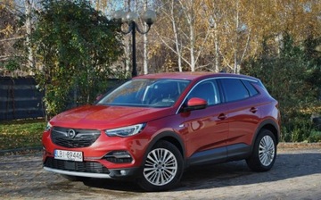 Opel 2018 Opel Grandland X GWARANCJA, 2018r, Benzyna, Automat, Niski przebieg, Dobre