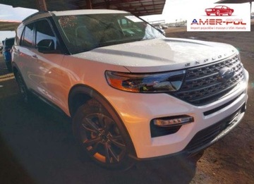 Ford Explorer VI 2023 Ford Explorer 2023, 2.3L, XLT, od ubezpieczalni 2.3 Benzyna 300KM