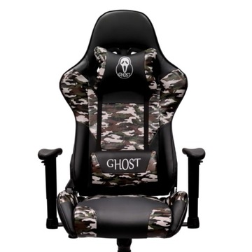 KRZESŁO GAMINGOWE FOTEL GRACZA KOLOR MORO GHOST