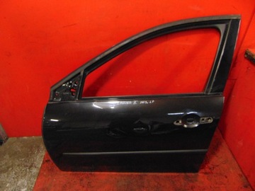 RENAULT LAGUNA III 3 DRZWI PRZÓD LEWE NV676 CZARNE