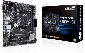 Gniazdo płyty głównej ASUS Prime B450M-K II AM4