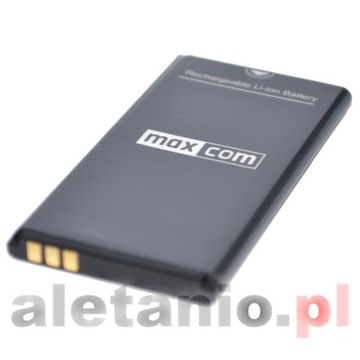 ОРИГИНАЛЬНАЯ АККУМУЛЯТОРНАЯ БАТАРЕЯ MAXCOM MM720 MM721 MM72X 800 мАч