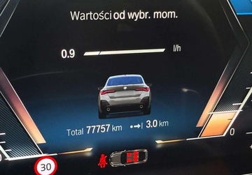 BMW Seria 4 G22-23-26 Coupe 2.0 420d 190KM 2023 BMW Seria 4 I wlasciciel M Sport Harman Gwarancja Bezwypadkowy FVAT23, zdjęcie 32