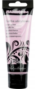 Farba akrylowa RÓŻOWA PINK 75ml Flamingo Line 369924