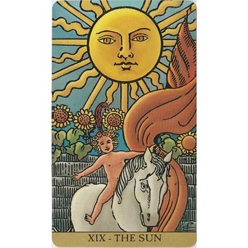 Таро Сияющего Мудрого Духа