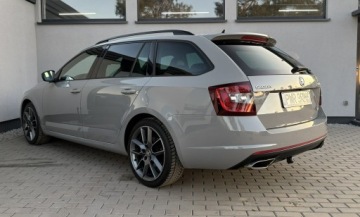 Skoda Octavia III RS Kombi Facelifting 2.0 TSI 230KM 2017 Škoda Octavia Skoda Octavia RS 2.0 TSI | Stan BDB, zdjęcie 3