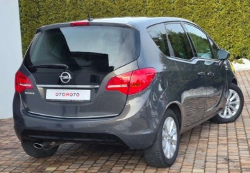 Opel Meriva II Mikrovan Facelifting 1.4 Turbo ECOTEC 140KM 2017 Opel Meriva Opel Meriva 1.4 Automatik Edition 1.4 Benzyna 140KM, zdjęcie 32