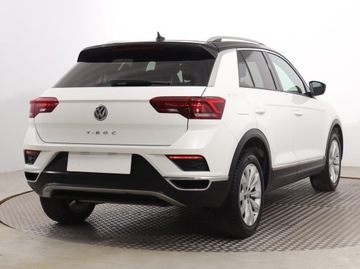 Volkswagen T-Roc I SUV 1.5 TSI ACT 150KM 2019 VW T-Roc 1.5 TSI, Salon Polska, Skóra, Navi, zdjęcie 4