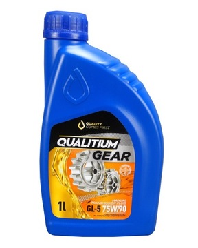 OLEJ PRZEKŁADNIOWY QUALITIUM GEAR GL-5 75W90 1L