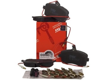 ДИСКИ + КОЛОДКИ TRW ПЕРЕДНИЕ PEUGEOT 407 / SW