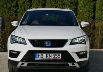 Seat Ateca SUV 2.0 TDI 190KM 2018 Seat Ateca Seat Ateca 2.0 TDI 4Drive DSG XCELLENCE 2.0 Diesel 190KM, zdjęcie 6