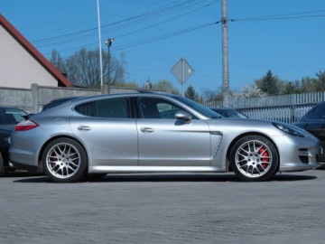 Porsche Panamera I Liftback 4.8 V8 550KM 2012 Porsche Panamera Turbo S 550 koni 4xWentyle Burmester Szyber 4xKlima Keyles, zdjęcie 4