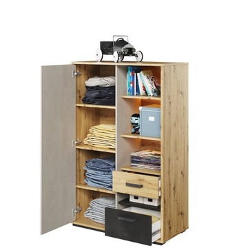 Шкаф Qubic QB-05 Lenart Meble