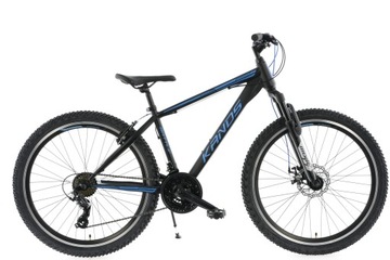 26 MTB велосипед Kands Battle R16 черно-синий 2023 г.