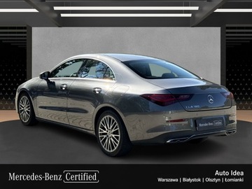 Mercedes CLA C118/X118 Coupe Facelifting 1.3 180 136KM 2025 Mercedes-Benz CLA 180 Progressive/7G-DCT/Advanced, zdjęcie 3