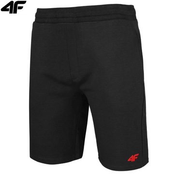 КОРОТКИЕ МУЖСКИЕ ШОРТЫ 4F ХЛОПКОВЫЕ СПОРТИВНЫЕ ШОРТЫ LIMITED M496 M