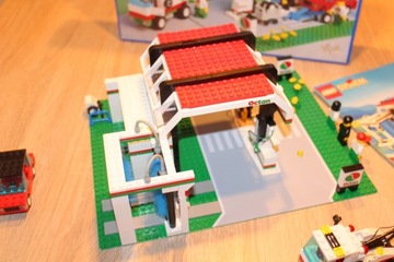 LEGO CITY TOWN (6397) УНИКАЛЬНАЯ ИНСТРУКЦИЯ ПО КОРОБКЕ Gas N' Wash Express ацетат