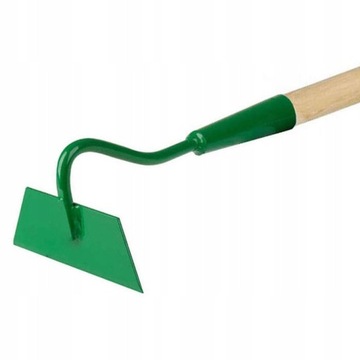MOTYCZKA PROSTA OPRAWNA DO OGRÓDKA STALOWA LEKKA MOTYKA Z TRZONEM - 137cm