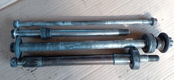 YAMAHA FZR 600 ОСЬ ДВИГАТЕЛЬ ПОВОРОТНЫЙ РЫЧАГ КОЛЕСНЫЙ БОЛТ