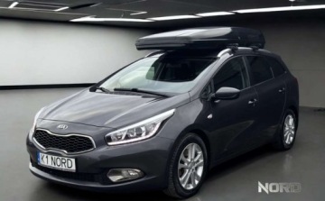 Kia Ceed II Kombi Facelifting 1.6 CRDi 110KM 2015 Kia Ceed Bezwypadkowa, FV23, KredytowanieLeasing, gwarancja 12m gethelp, zdjęcie 4