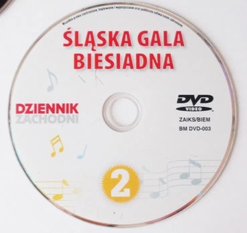 Śląska Gala Biesiadna 2 DVD