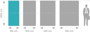 РОЛЛ-АП 80 x 200 см сплошной, ВЫСОКОЕ КАЧЕСТВО ПЕЧАТИ