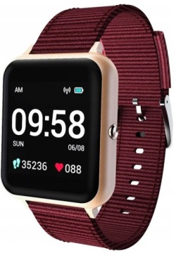 Smartwatch Lenovo S2 złoty