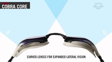 ARENA COBRA ULTRA SWIPE MIRROR Очки для плавания