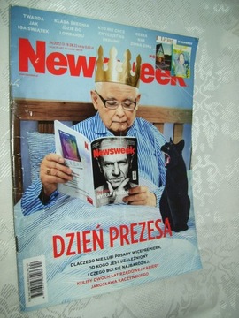 NEWSWEEK 24/2022- DZIEŃ PREZESA