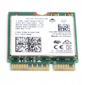 КАРТА Wi-Fi 9560NGW