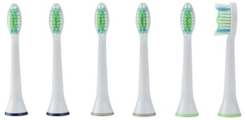 Nevadent Końcówki do szczoteczki ORAL-B 6 sztuk NZKS 6 B3 Sonicare