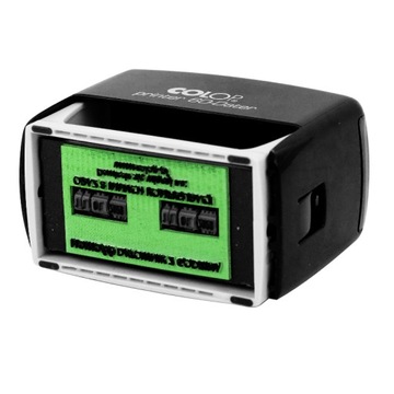 Штамп Colop 60DD с датой и временем