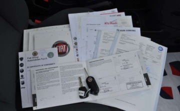 Fiat 500 II Seria 1 1.2 69KM 2012 Fiat 500 LOUNGE Klimatyzacja Elektryczne Szyby 1.2 Benzyna 69KM, zdjęcie 31