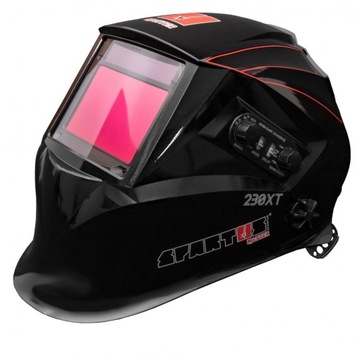 Przyłbica SPARTUS Master 230XT filtr true color