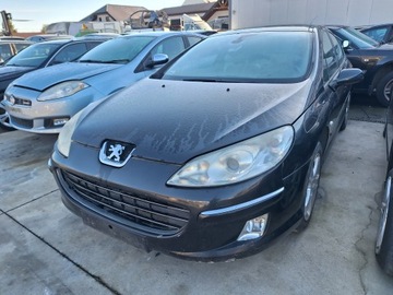 PEUGEOT 407 БАМПЕР ПЕРІД КАПОТ КРИЛО ЛАМПОЮ ПОЯС РАДІАТОРИ EXLD 2.2 16V 