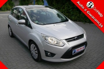 Ford C-MAX II Minivan 2.0 TDCi 115KM 2014 Ford C-Max 2.0d Automat Navi Gwarancja 12mc