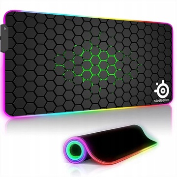 SteelSeries podkładka pod mysz Xxl Led akcesoria d