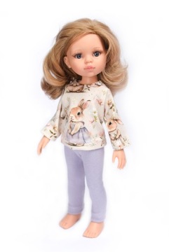Ubranko dla lalki Paola Reina 32cm zestaw ubranek 2w1 bluzka spodnie