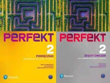 Perfekt 2 KOMPLET podręcznik + zeszyt ćwiczeń
